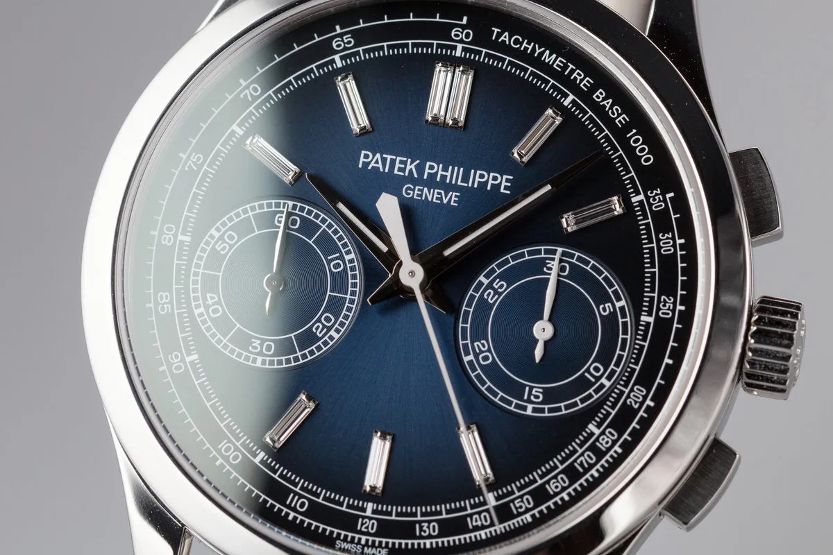 Patek Philippe 5170P-001 Chronograph with Box and Papers