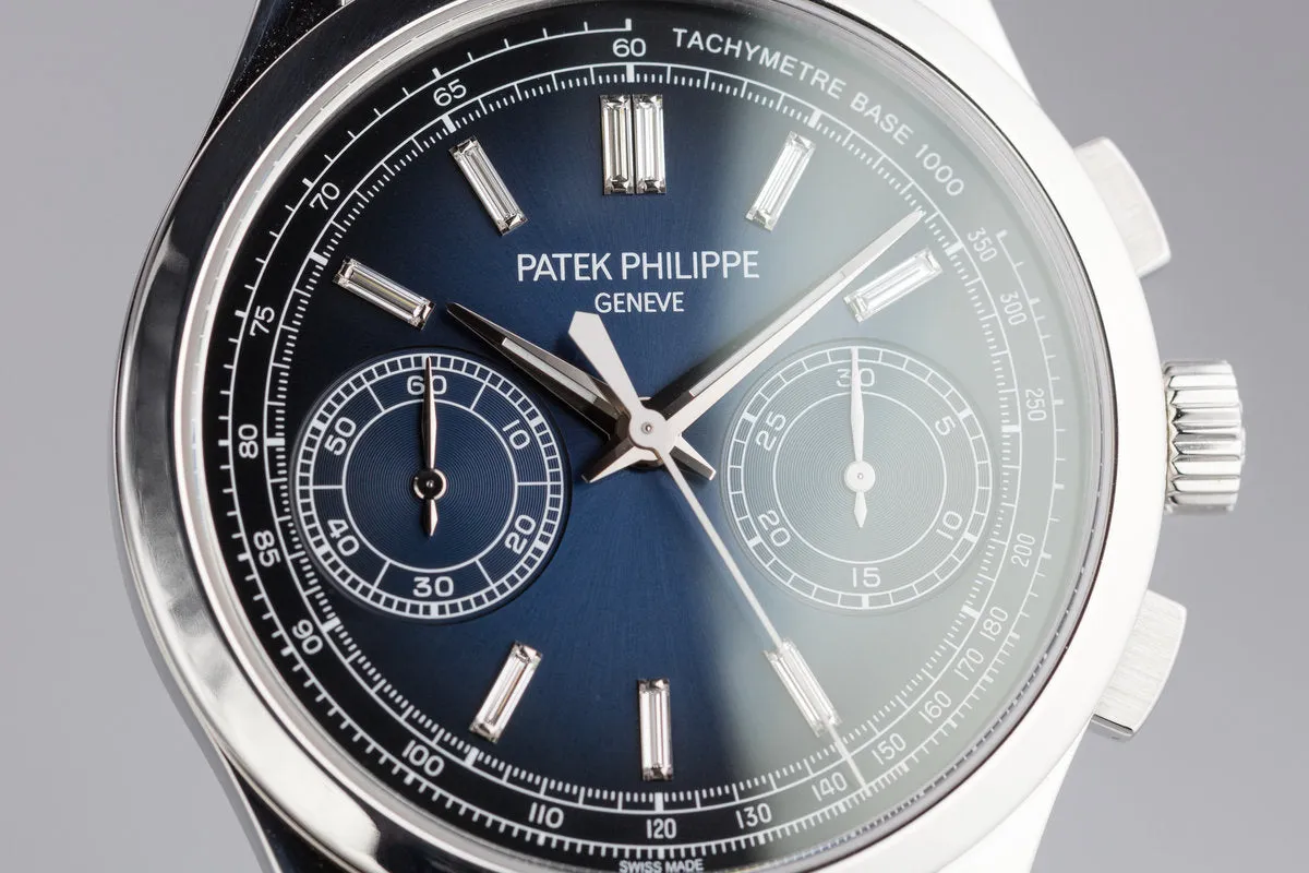 Patek Philippe 5170P-001 Chronograph with Box and Papers