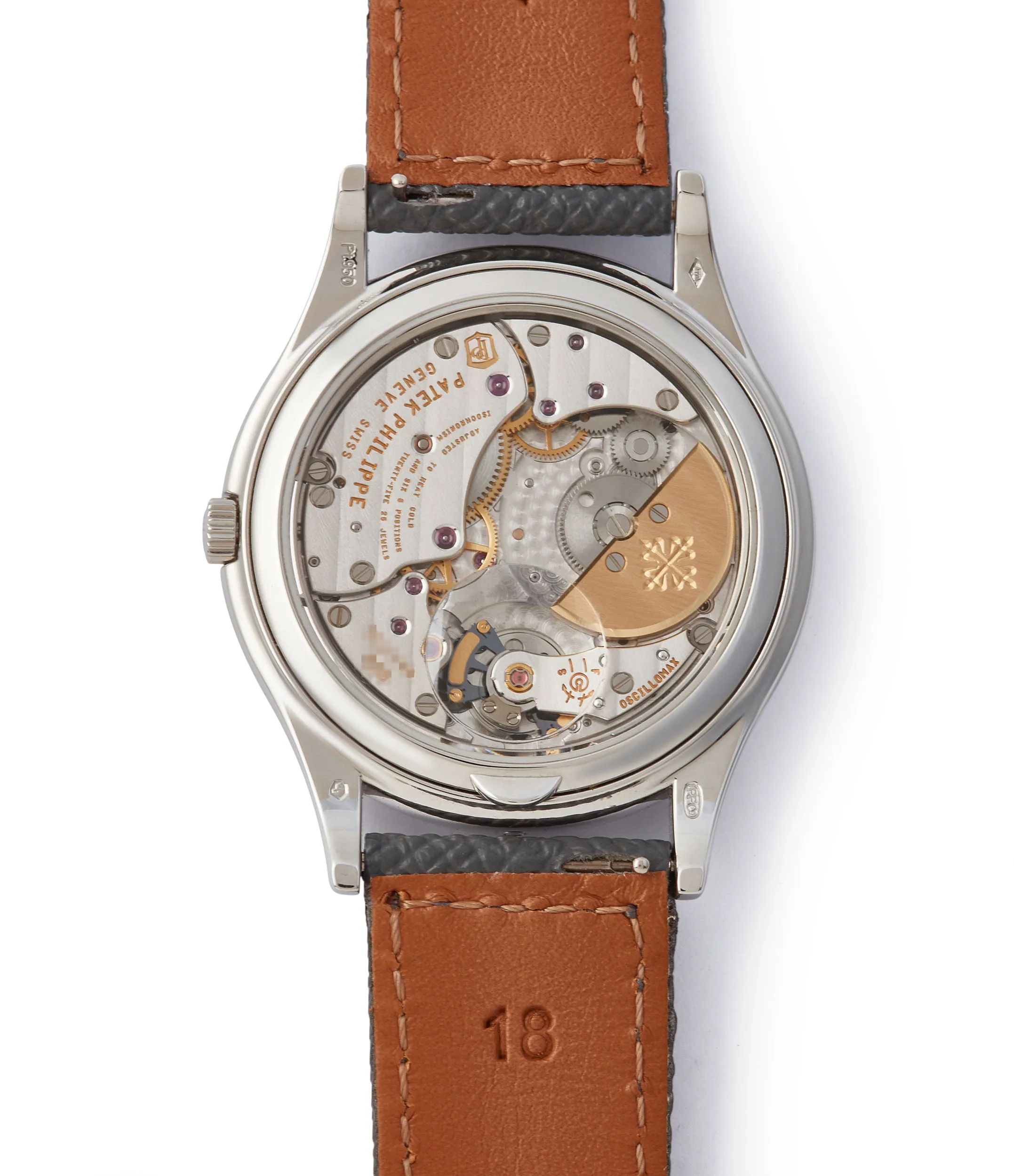 Perpetual Calendar 5550P-001 | Platinum