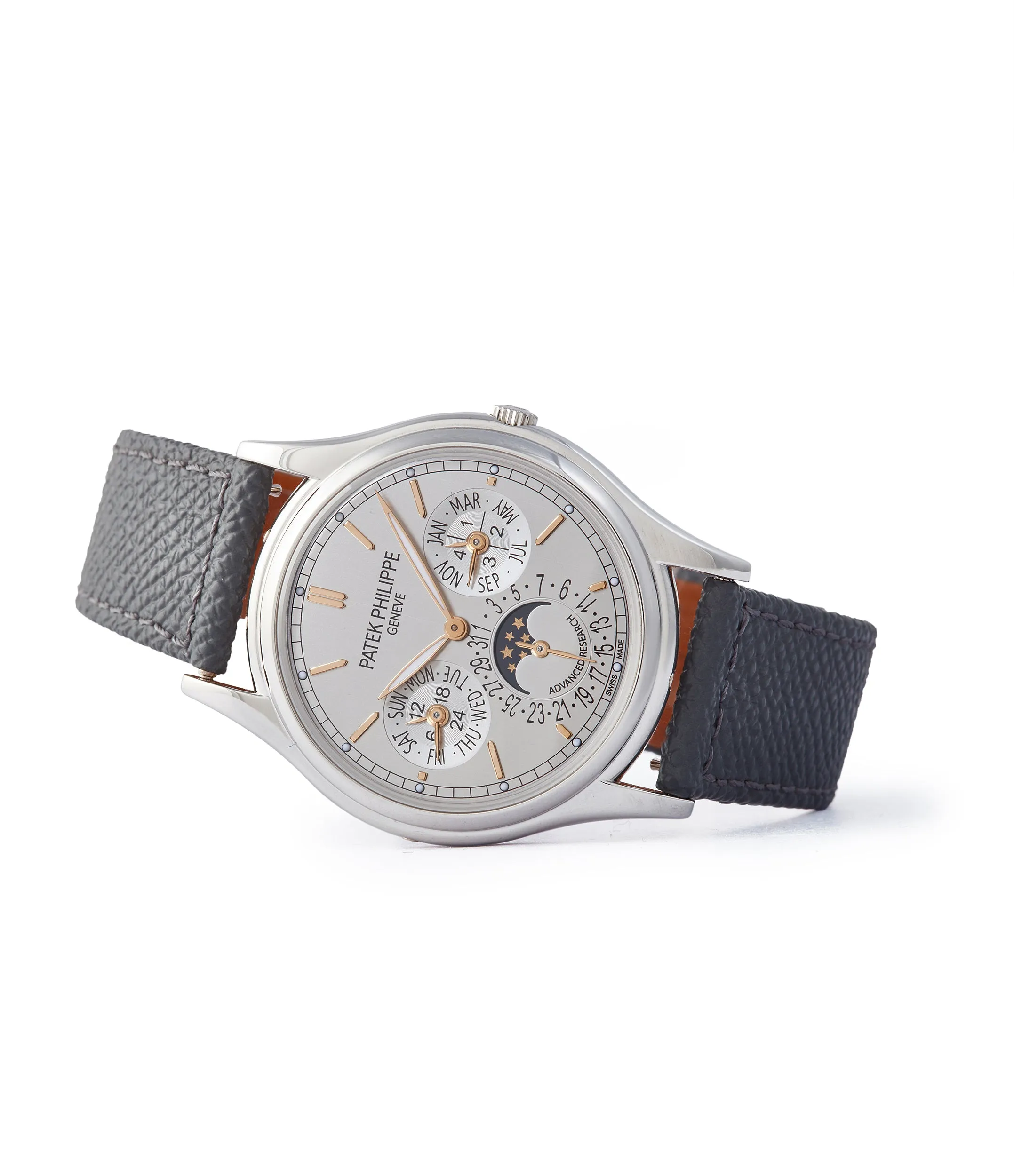Perpetual Calendar 5550P-001 | Platinum