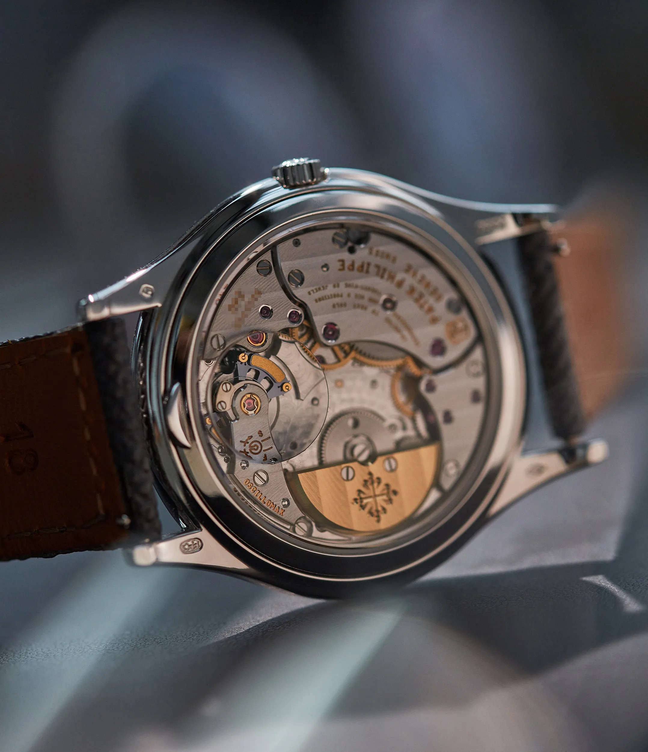 Perpetual Calendar 5550P-001 | Platinum