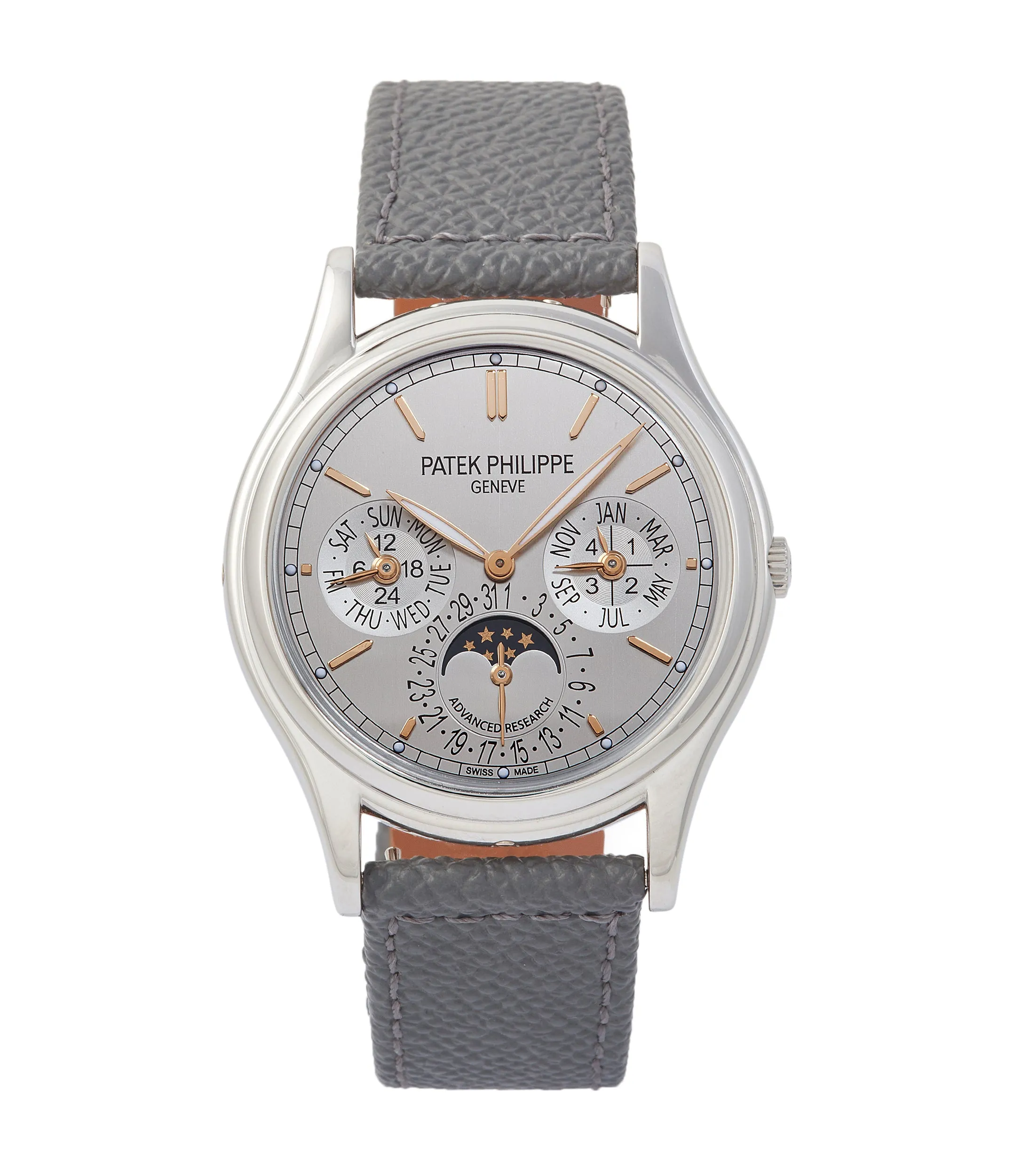 Perpetual Calendar 5550P-001 | Platinum