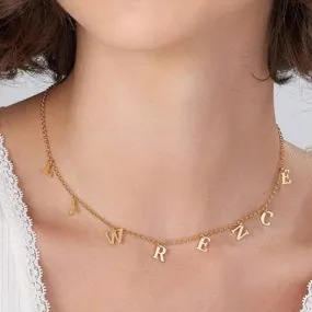 Personalised Letter Necklace