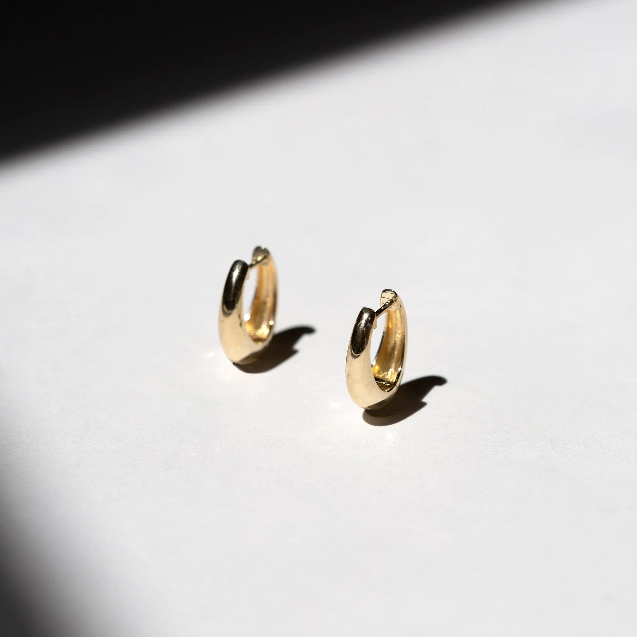 Petite Demi Hoop Earrings