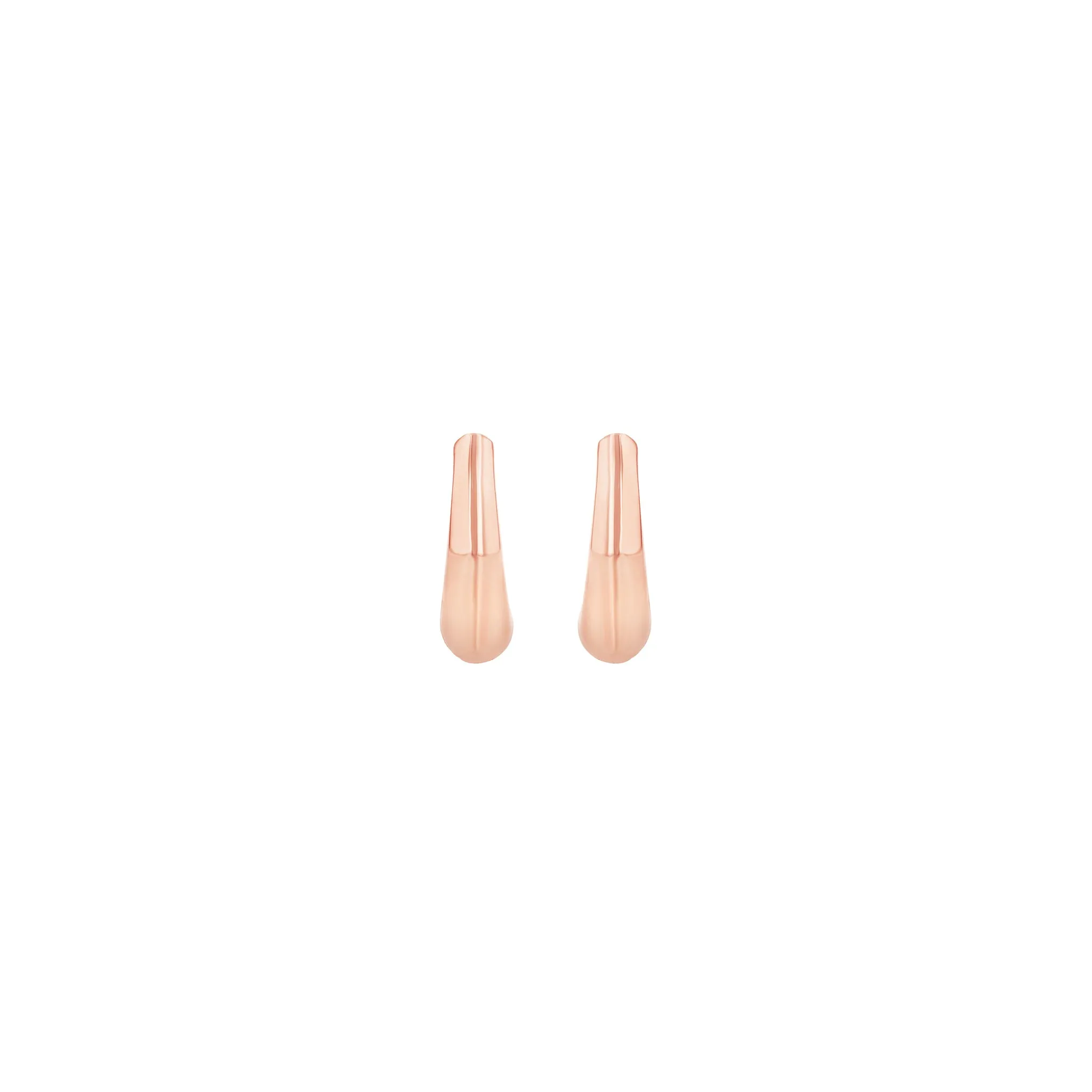 Petite Demi Hoop Earrings