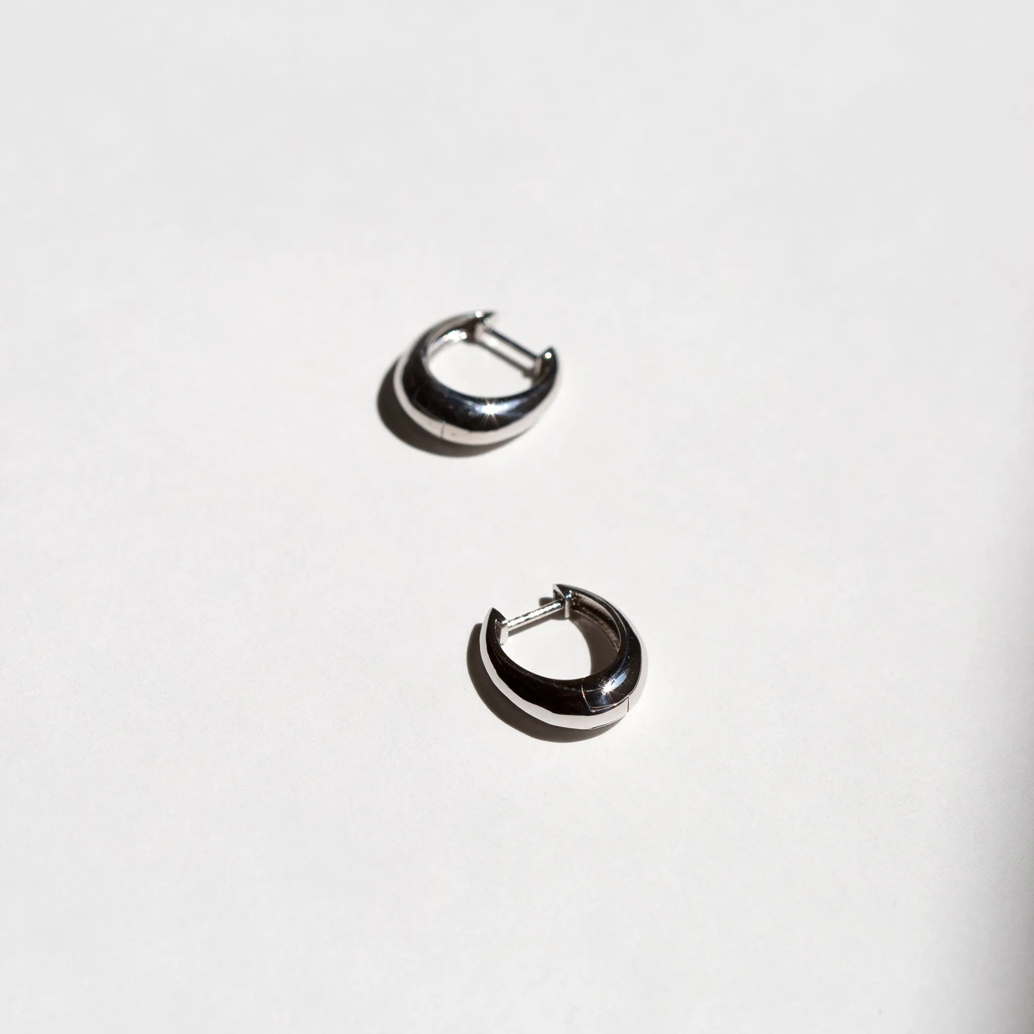 Petite Demi Hoop Earrings