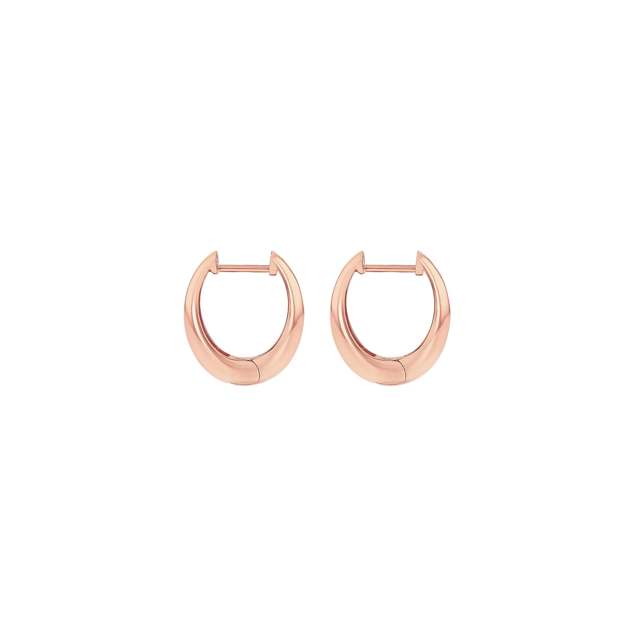 Petite Demi Hoop Earrings