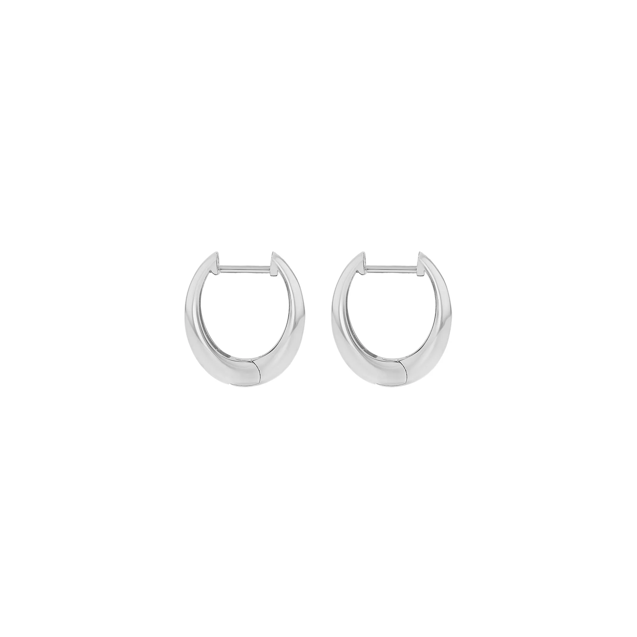 Petite Demi Hoop Earrings