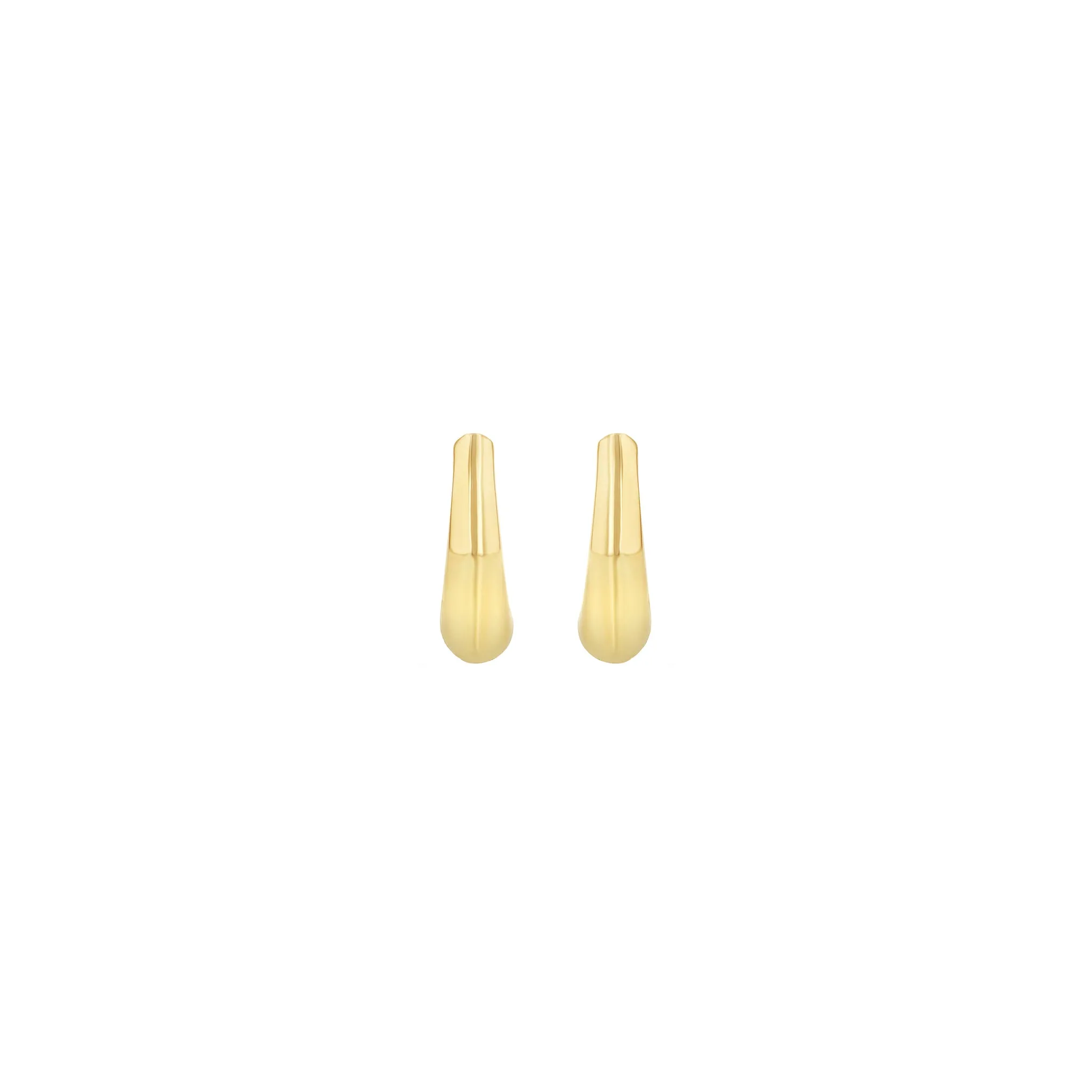 Petite Demi Hoop Earrings