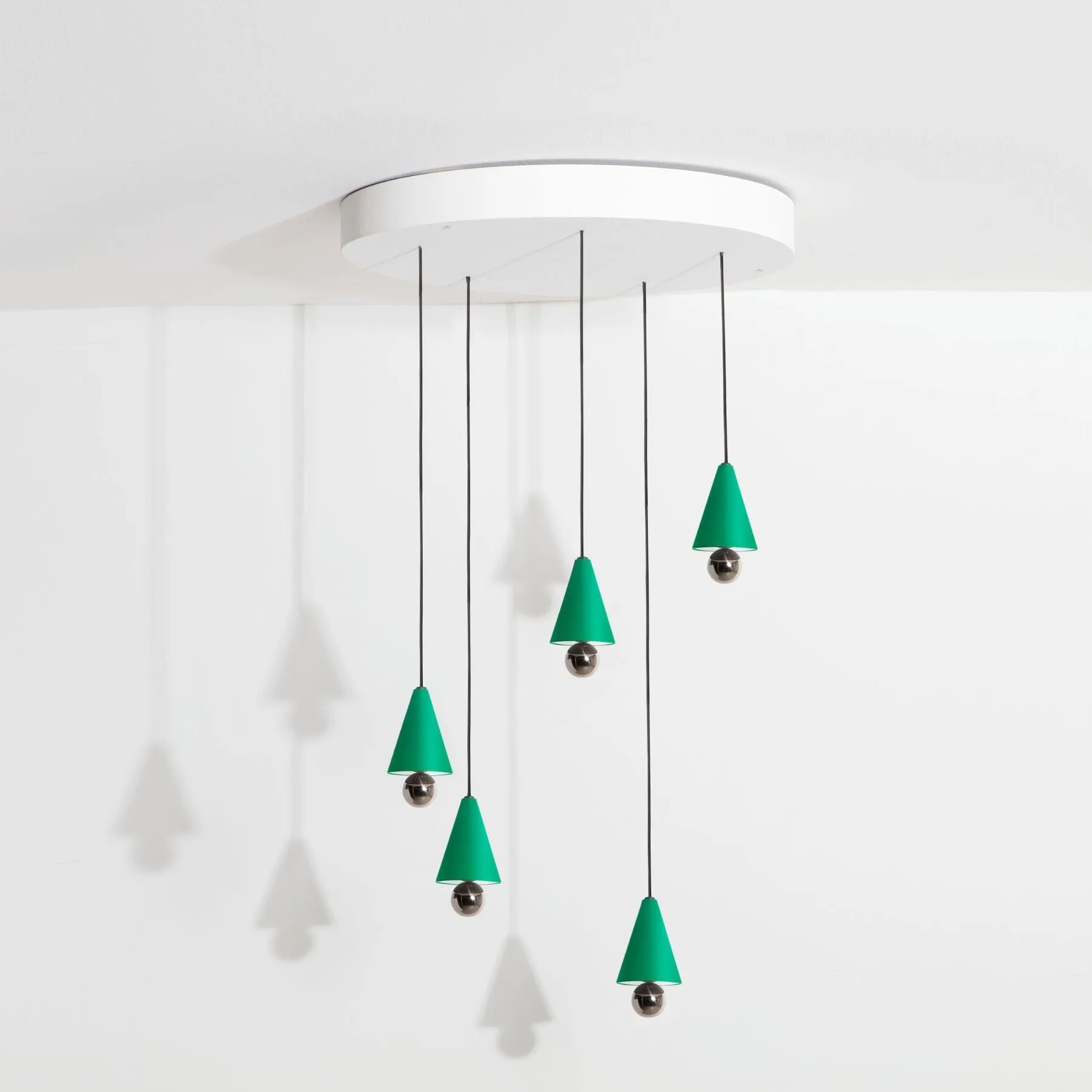 Petite Friture Cherry Cluster Pendant Light - Round 5