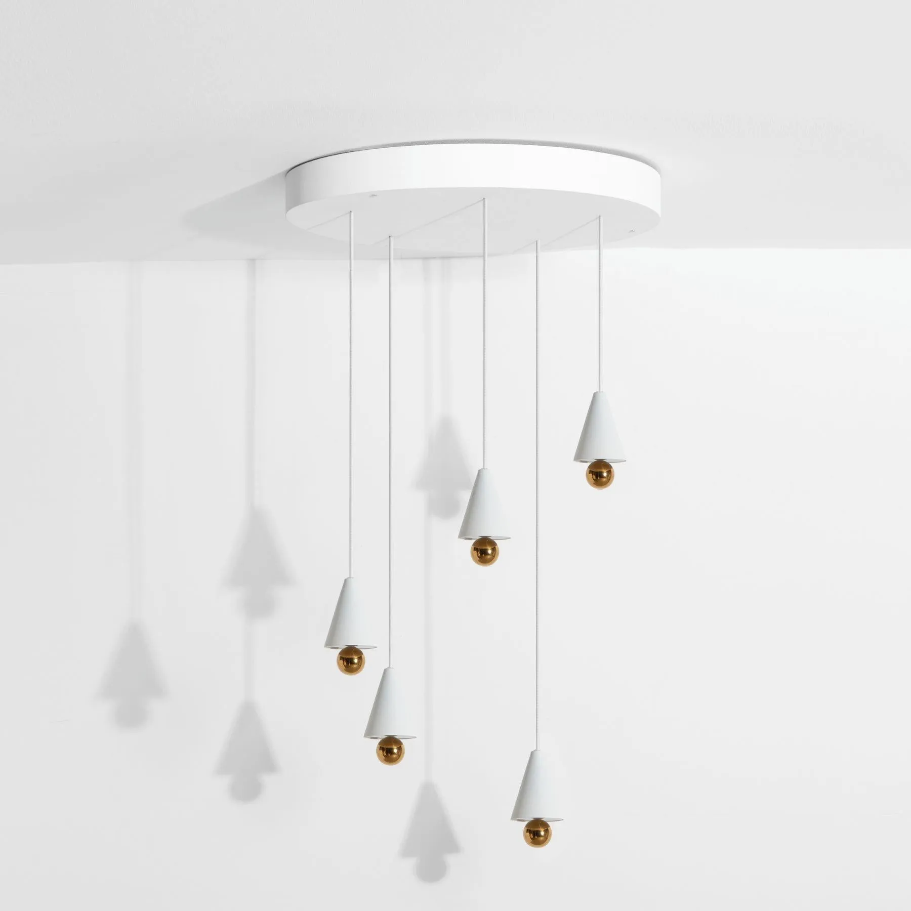 Petite Friture Cherry Cluster Pendant Light - Round 5