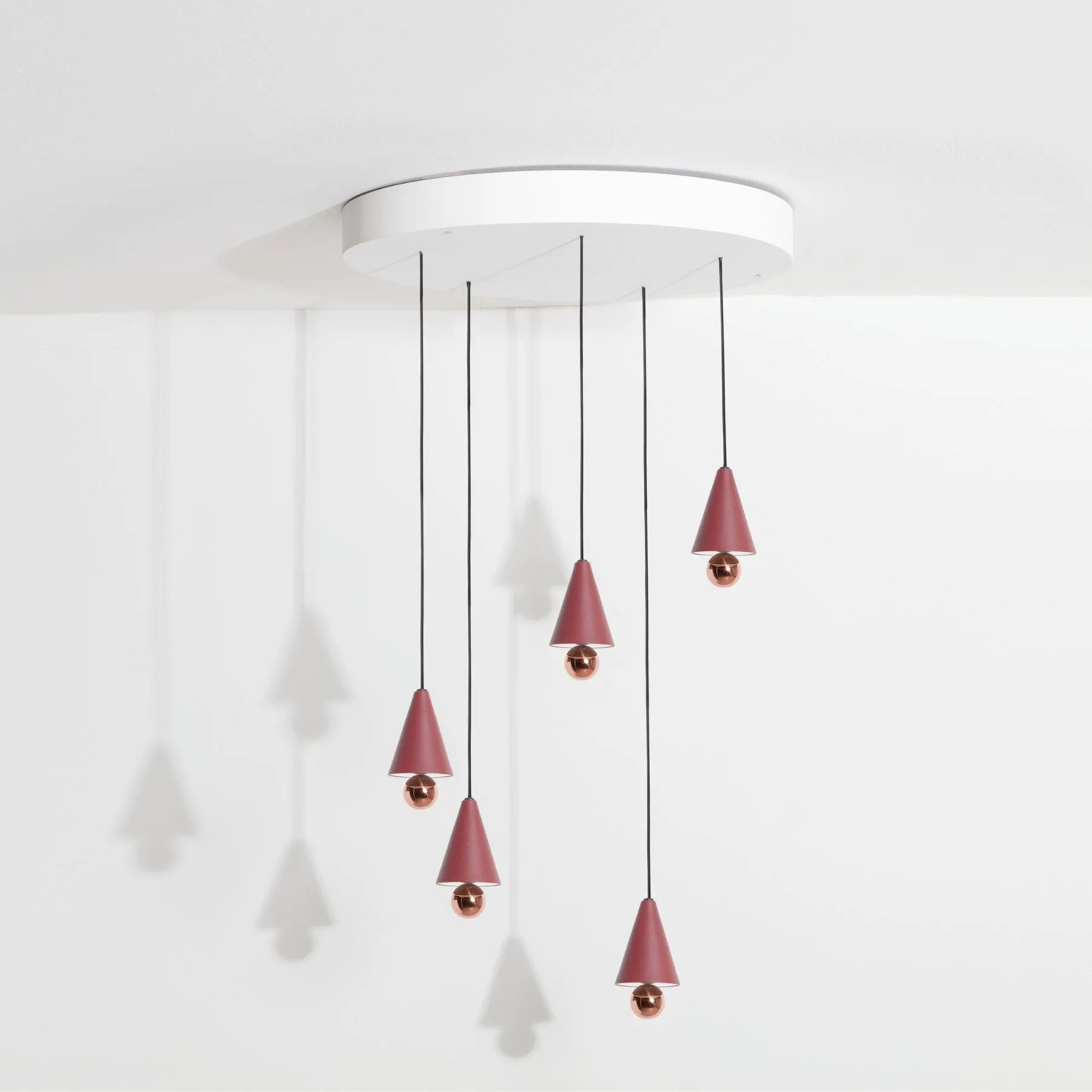 Petite Friture Cherry Cluster Pendant Light - Round 5