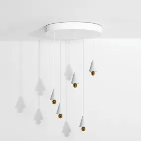 Petite Friture Cherry Cluster Pendant Light - Round 5