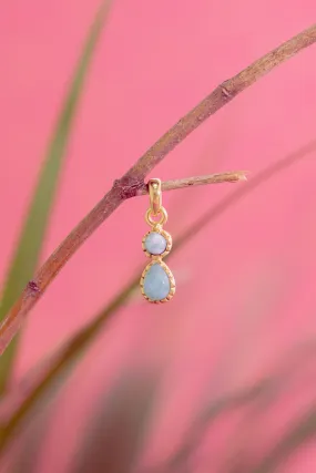 Pia Pendant Larimar
