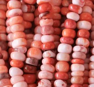Pink Opal Beaded Necklace