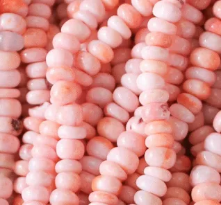 Pink Opal Beaded Necklace