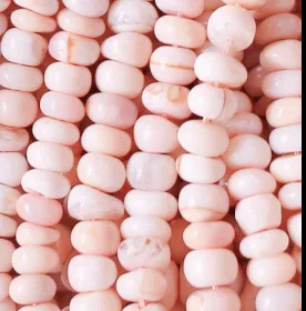 Pink Opal Beaded Necklace