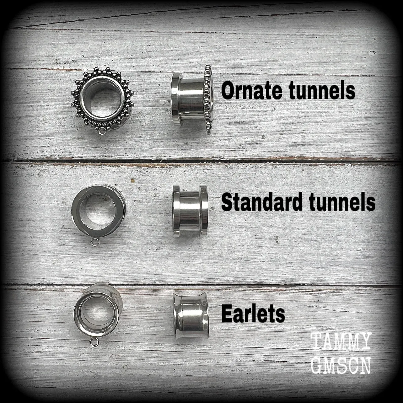 Rainbow moonstone tunnel dangles-Gemstone tunnels