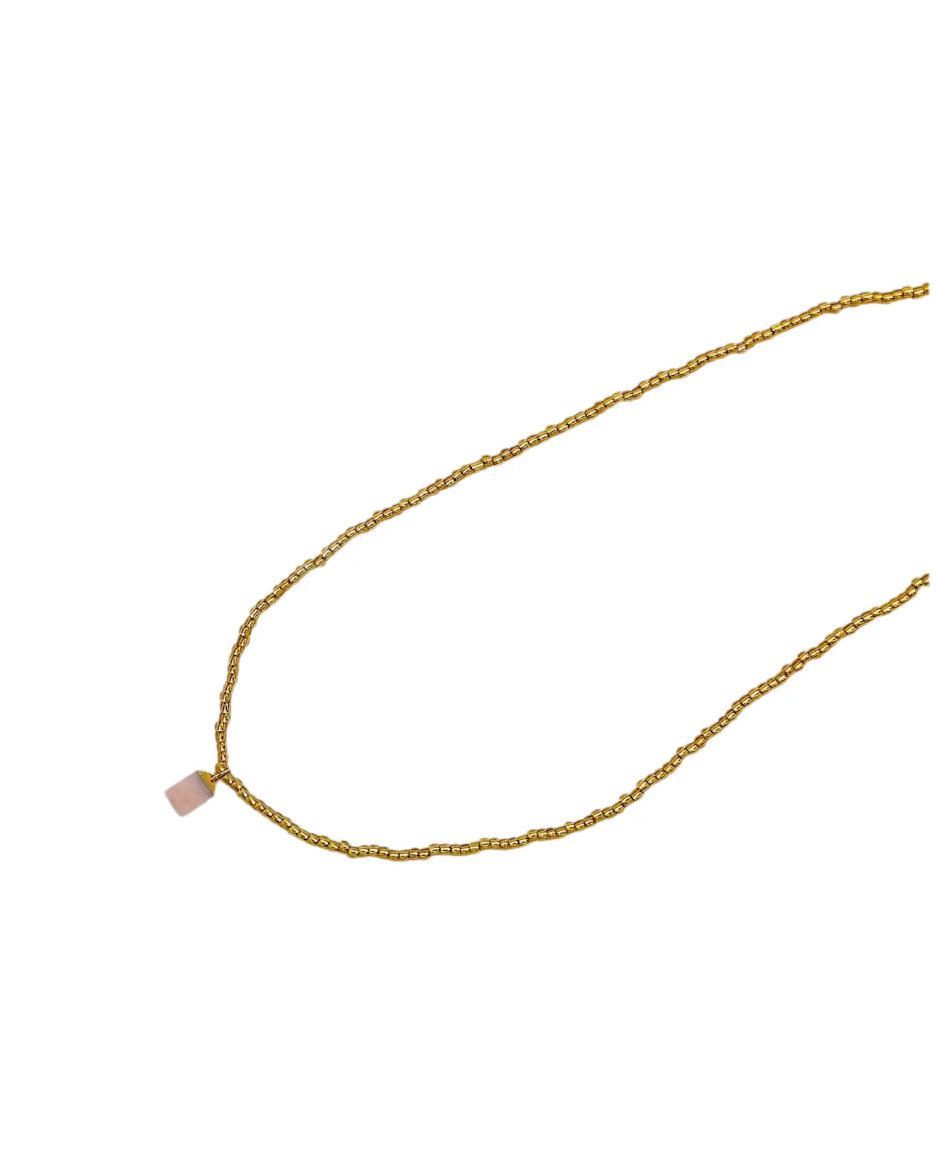 Recycled Glass Beaded Necklace