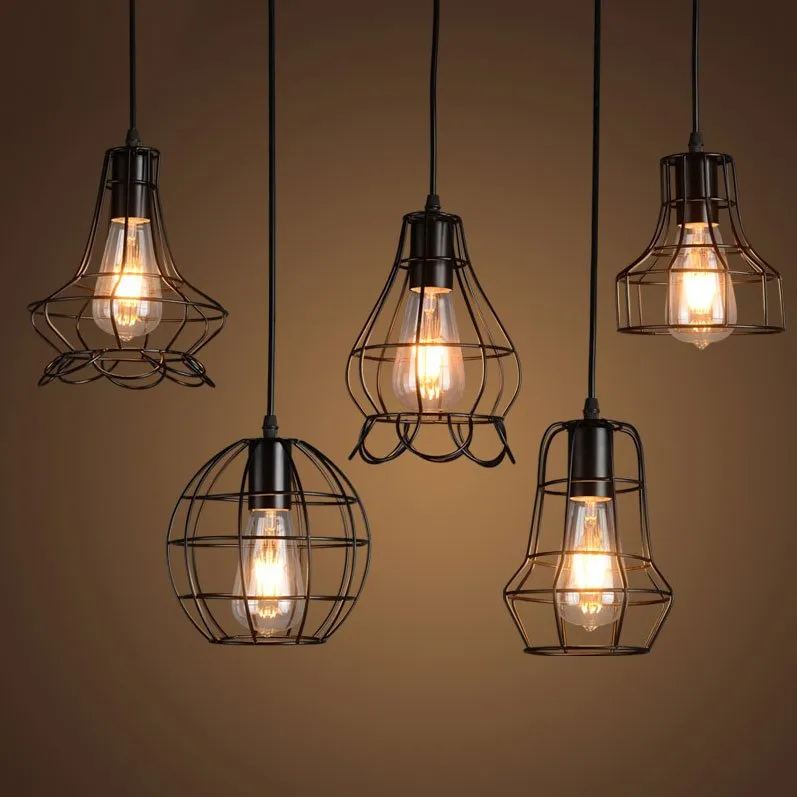 Reidar Aladdin Magic Cage Pendant Lamp