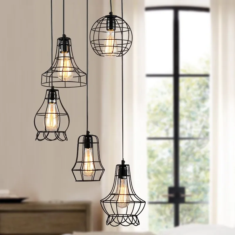 Reidar Aladdin Magic Cage Pendant Lamp