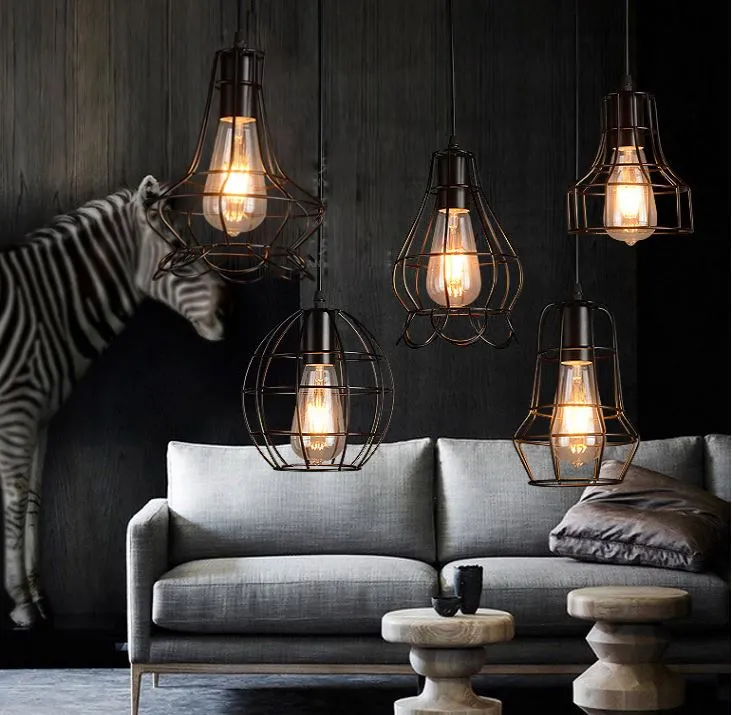 Reidar Aladdin Magic Cage Pendant Lamp