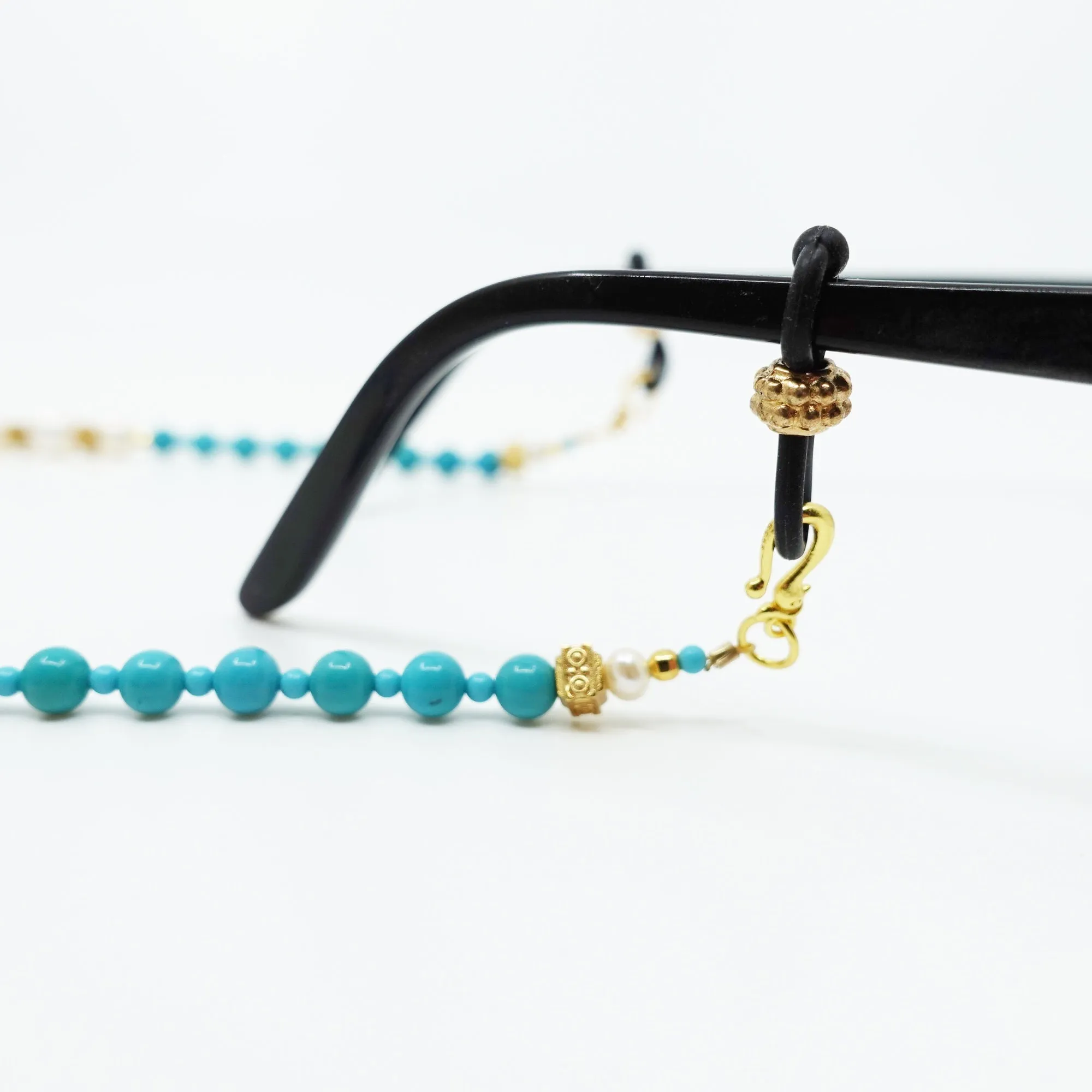 Return to Origin Natural Turquoise Beaded Necklace