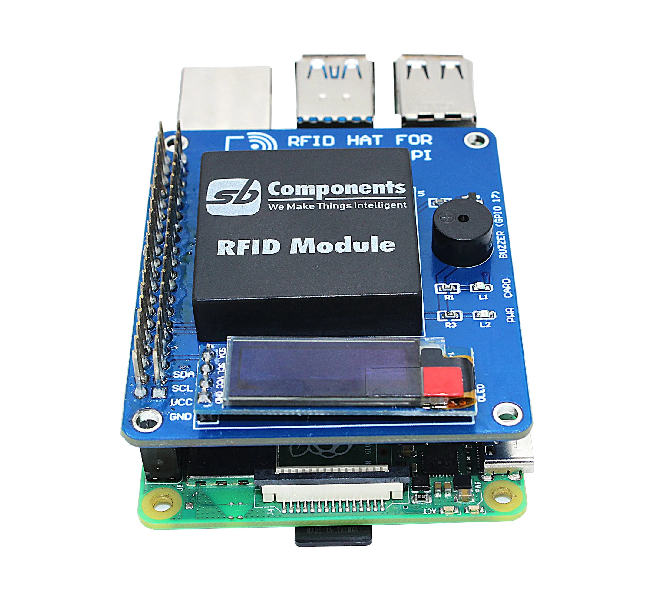 RFID HAT for Raspberry Pi