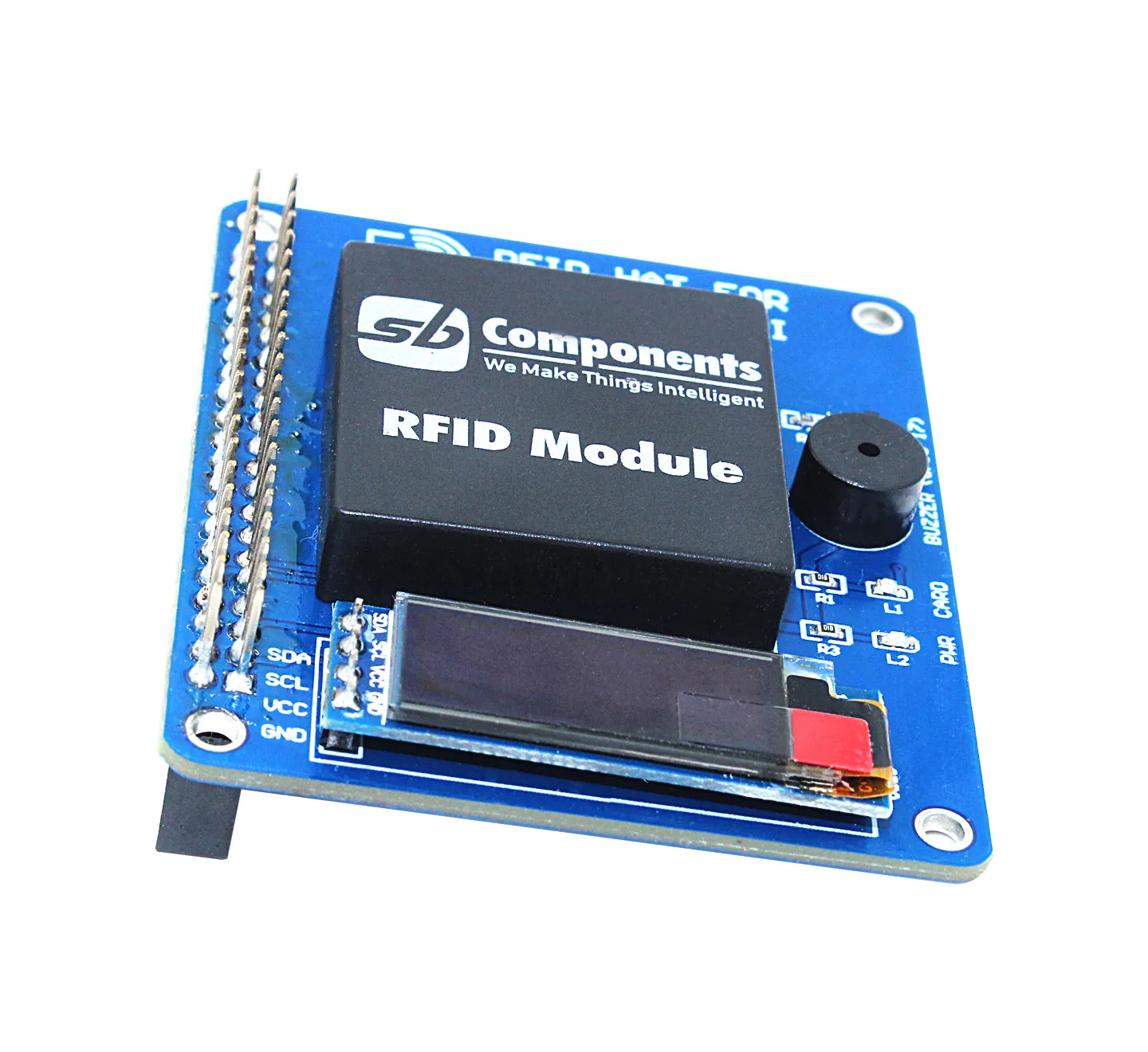 RFID HAT for Raspberry Pi