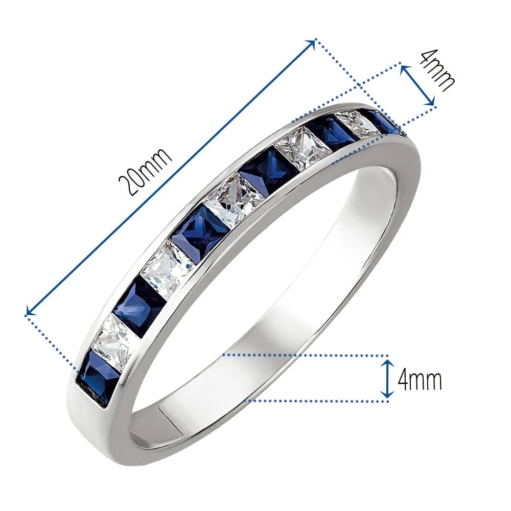Rhapsody in Blue Ring