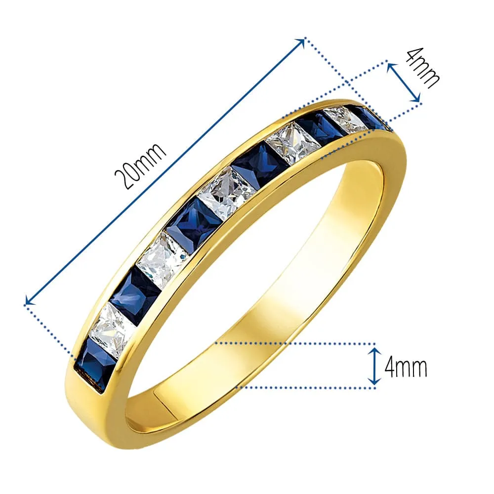 Rhapsody in Blue Ring