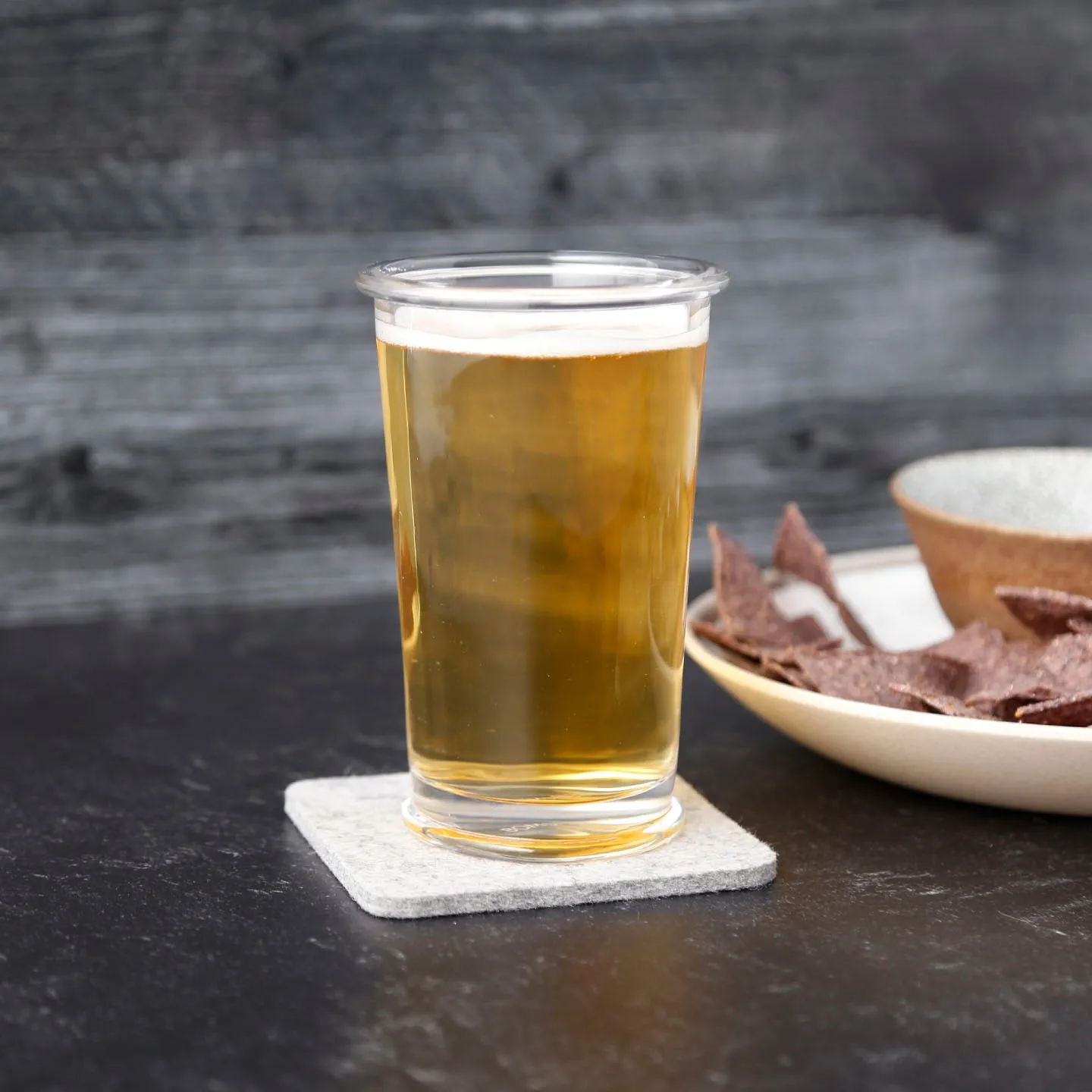 Ring Highball Glass / Clear
