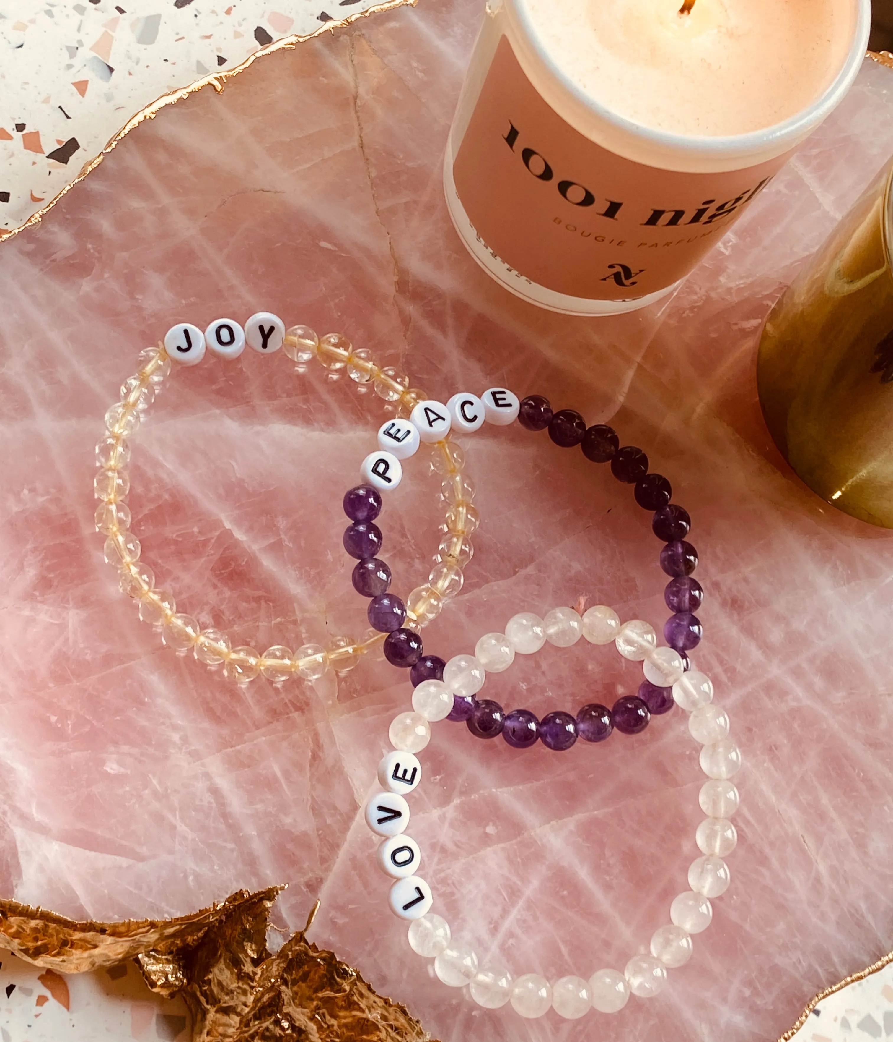 Rose Quartz Bracelet | Love