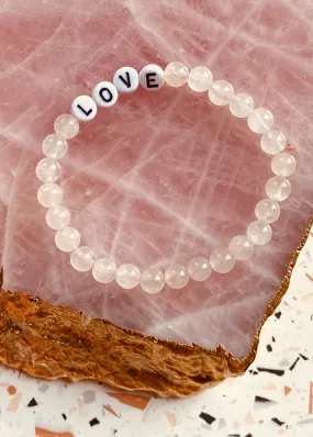 Rose Quartz Bracelet | Love