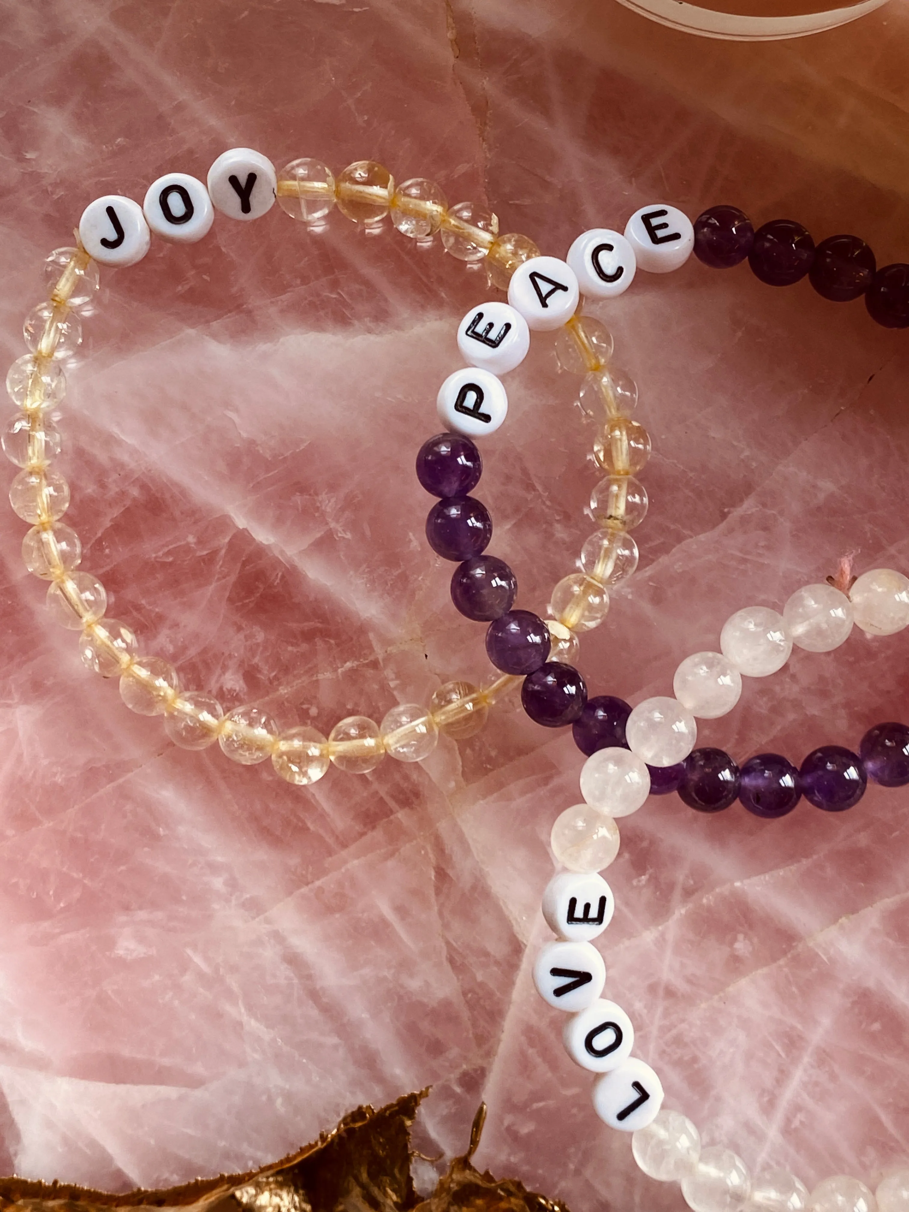 Rose Quartz Bracelet | Love