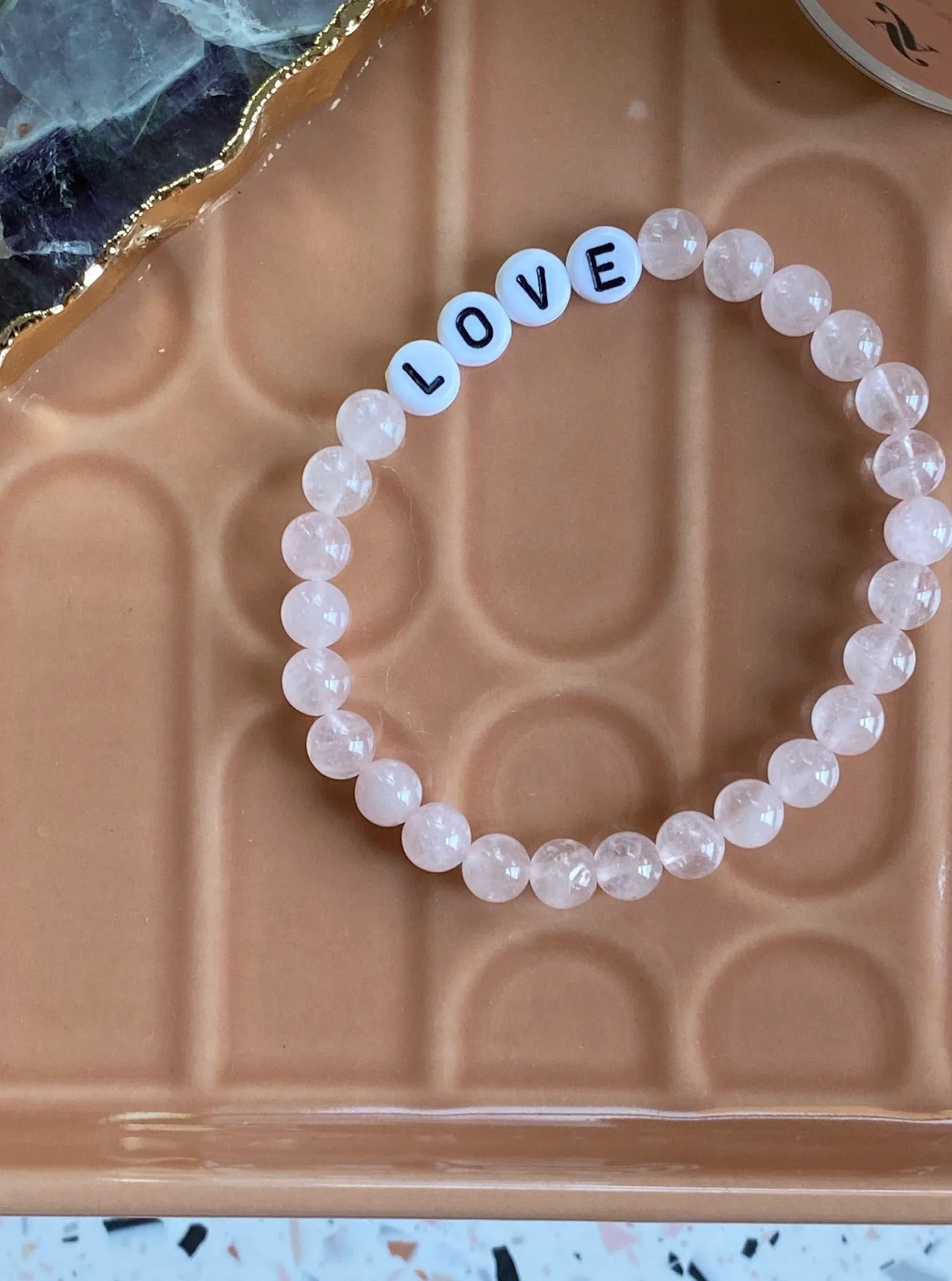 Rose Quartz Bracelet | Love
