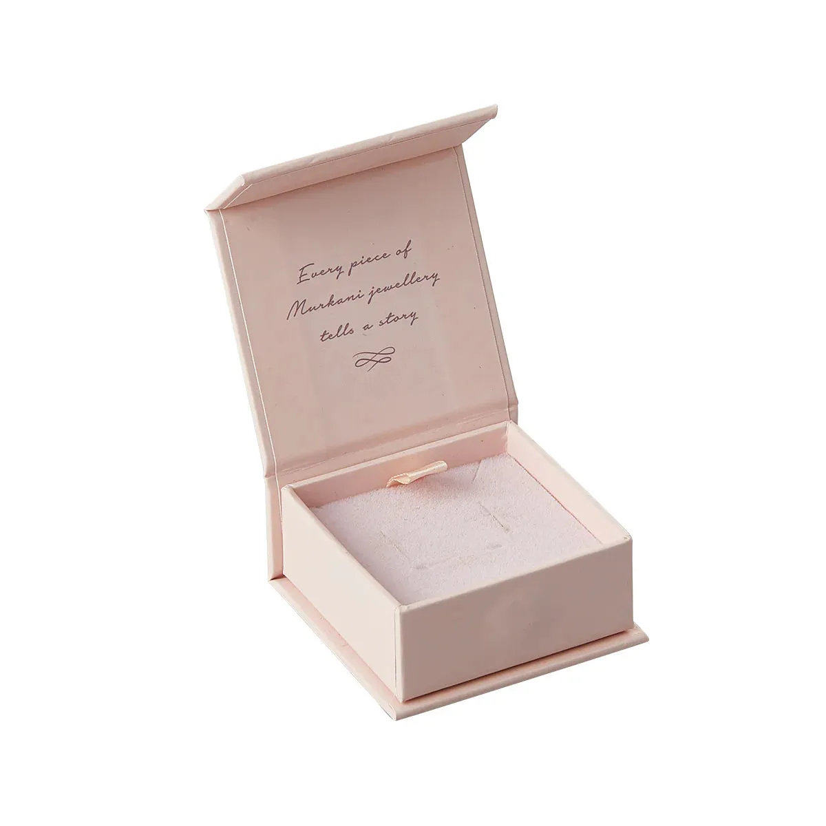 Rose Quartz Pendant Necklace with White Topaz | Sterling Silver