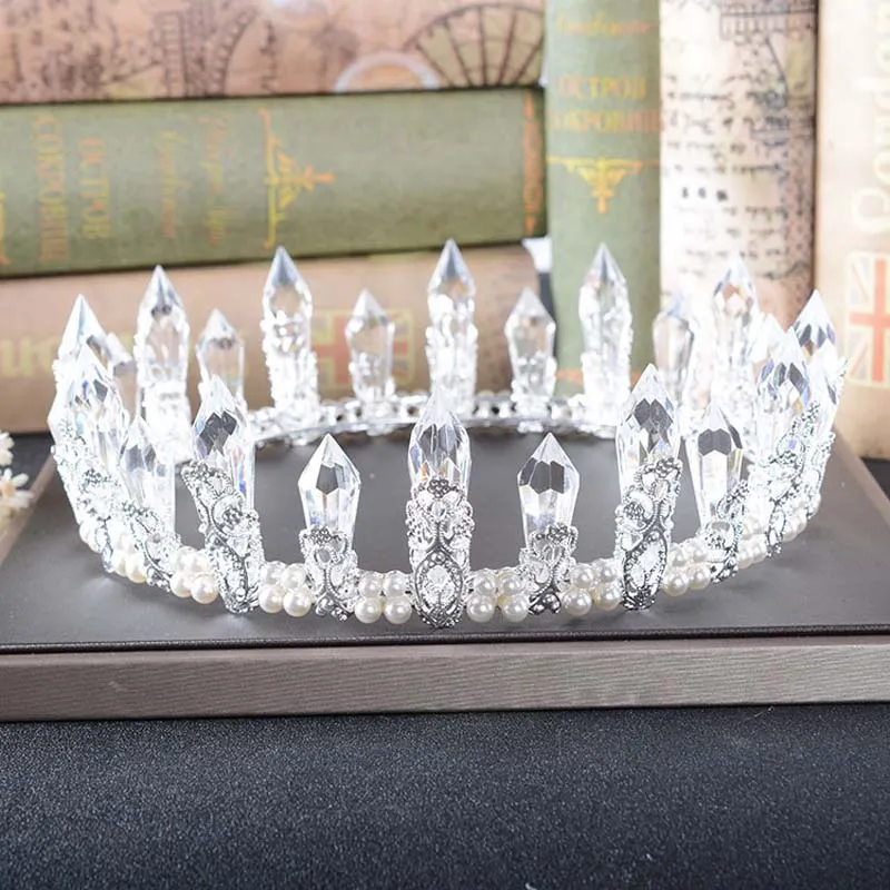 Royal Crystal Mermaid Crown