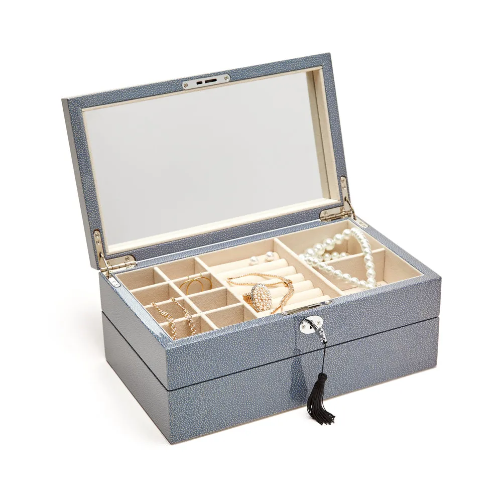 Saige Stackable Jewelry Box - Set of 2