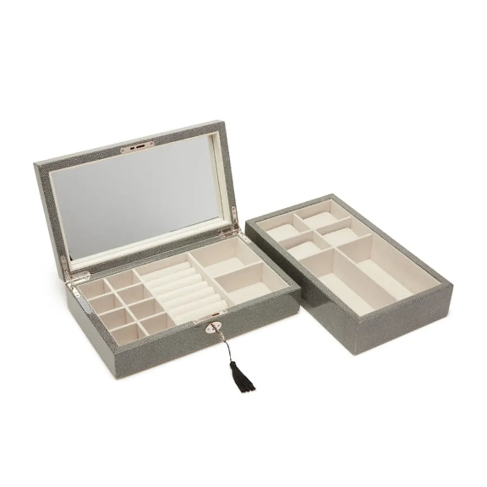 Saige Stackable Jewelry Box - Set of 2