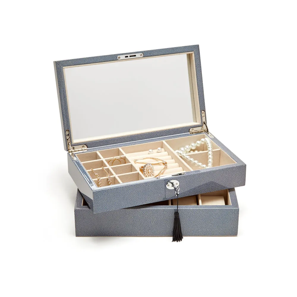 Saige Stackable Jewelry Box - Set of 2