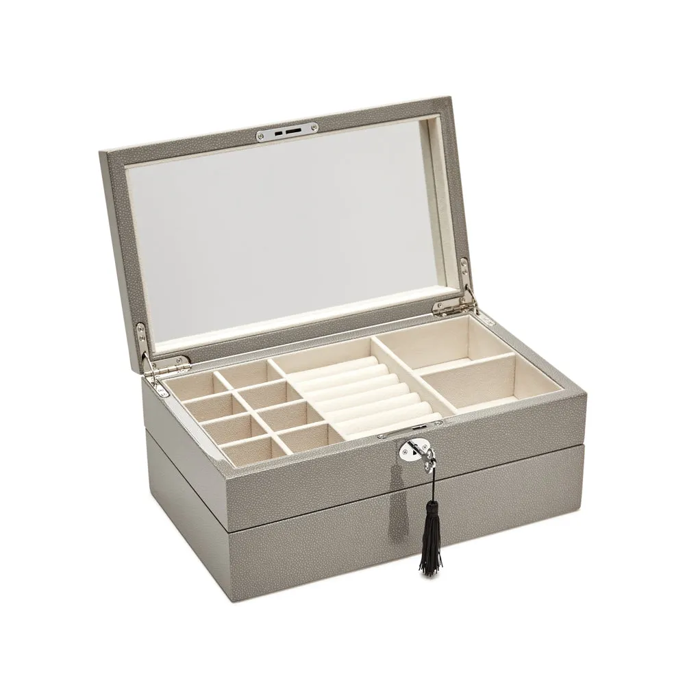 Saige Stackable Jewelry Box - Set of 2