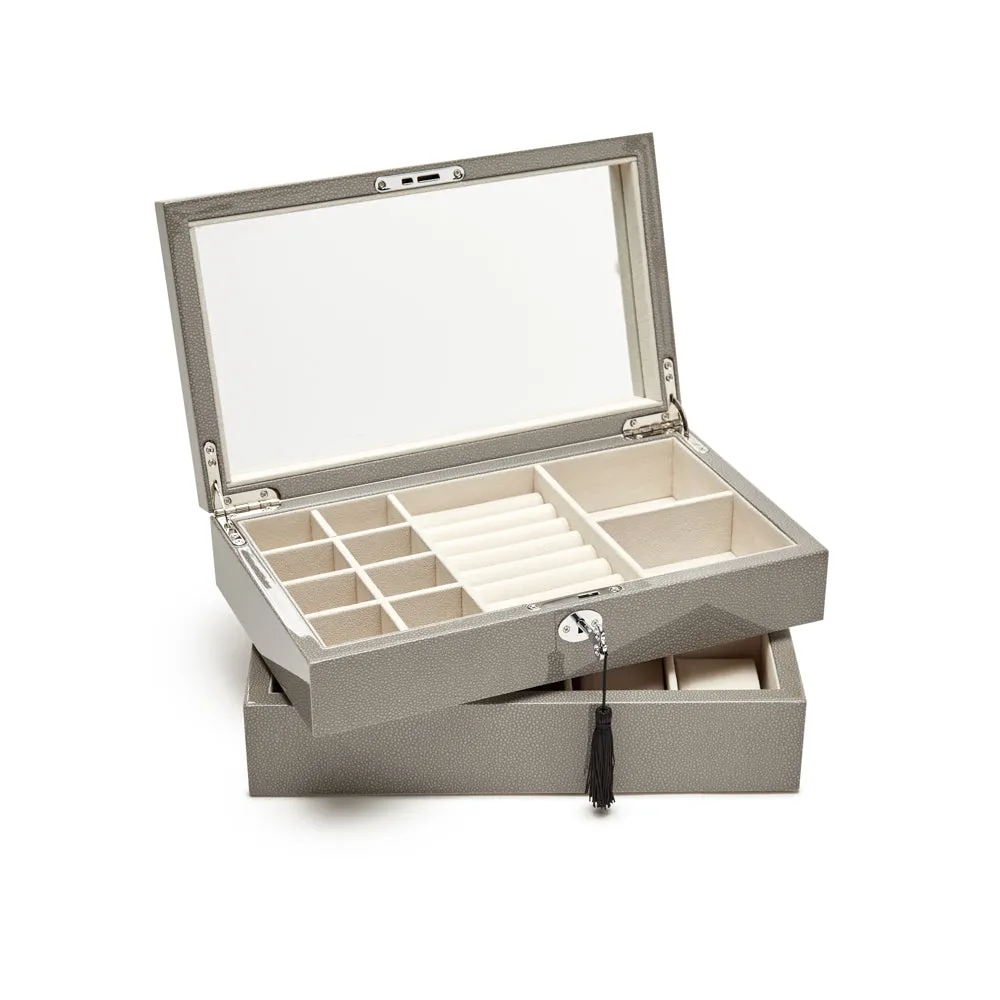 Saige Stackable Jewelry Box - Set of 2