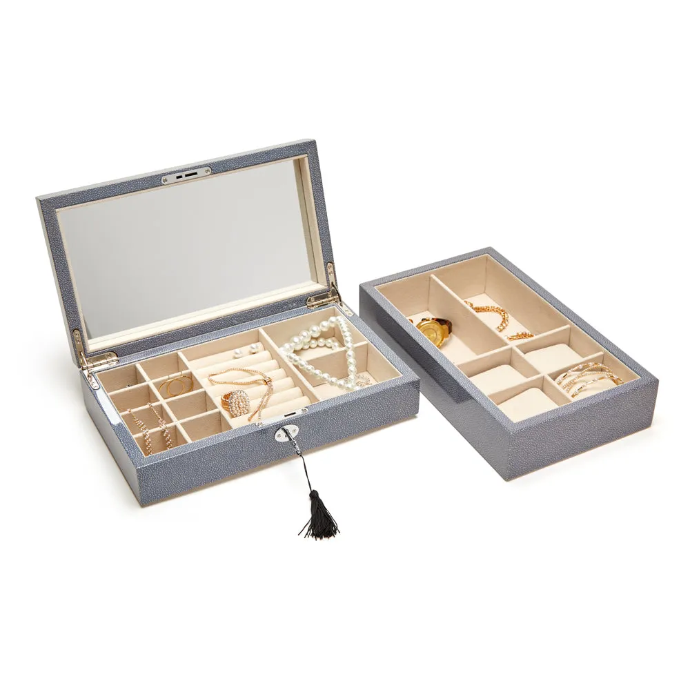 Saige Stackable Jewelry Box - Set of 2