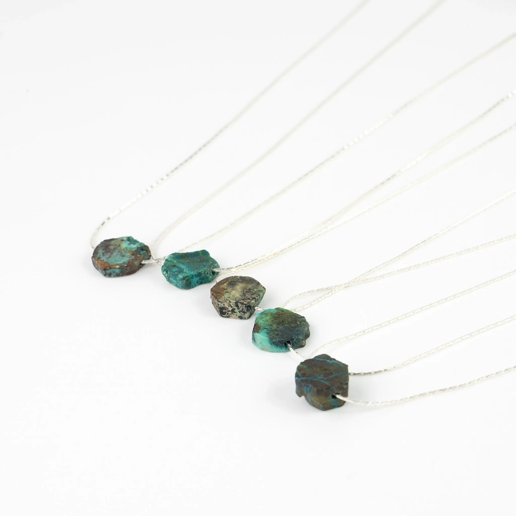 Samudra Turquoise Stone Necklace
