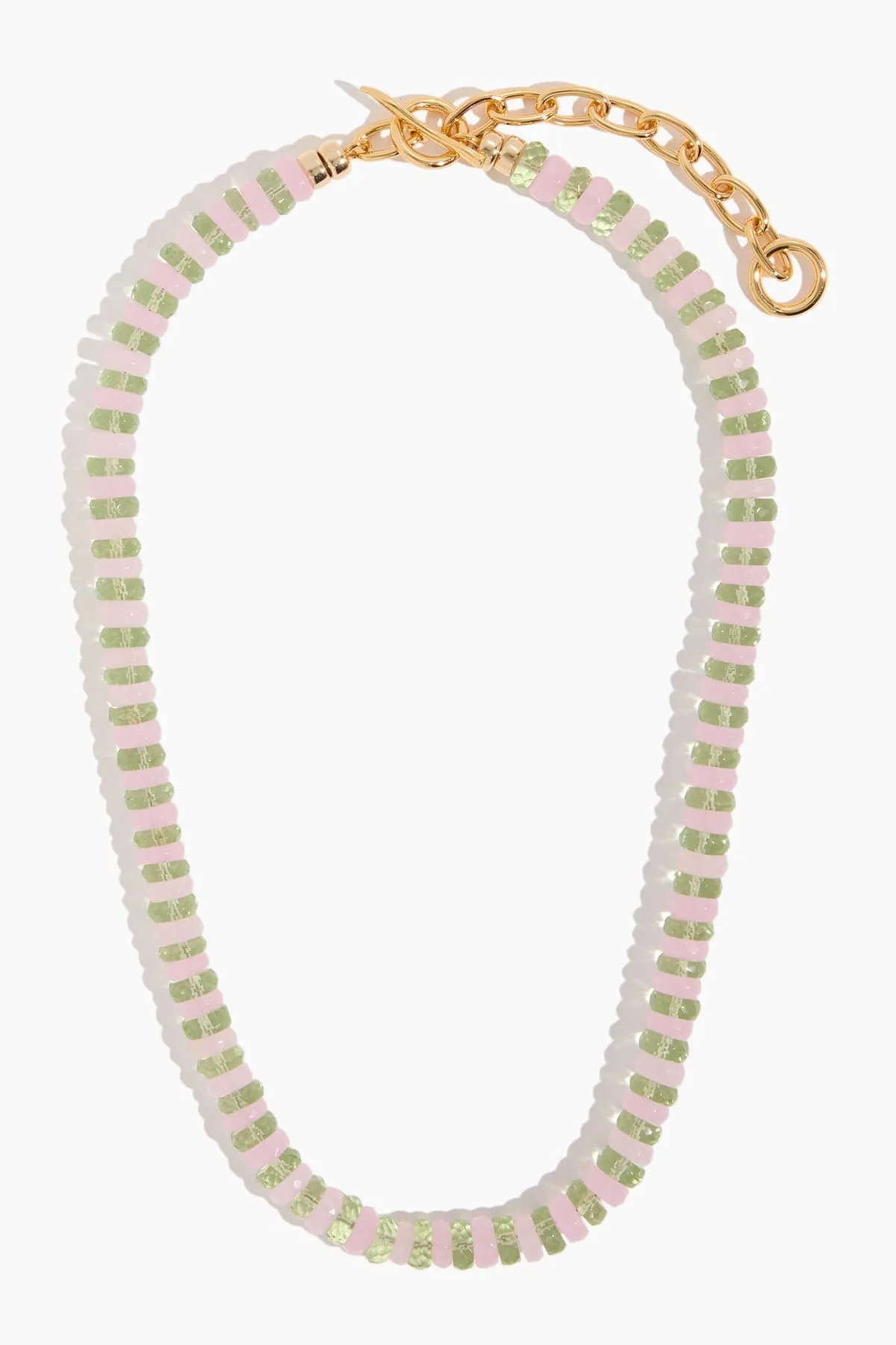 Santo Necklace in Multi Petal