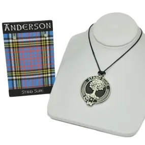 Scott Clan Crest Pendant