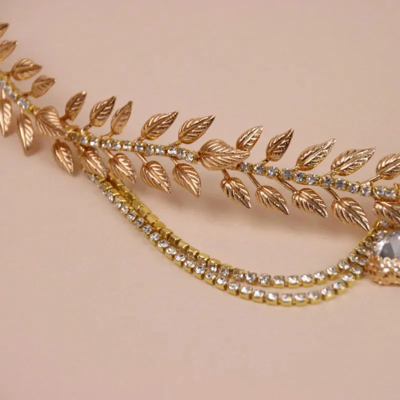 Sensational Queenly Droplet Diadem
