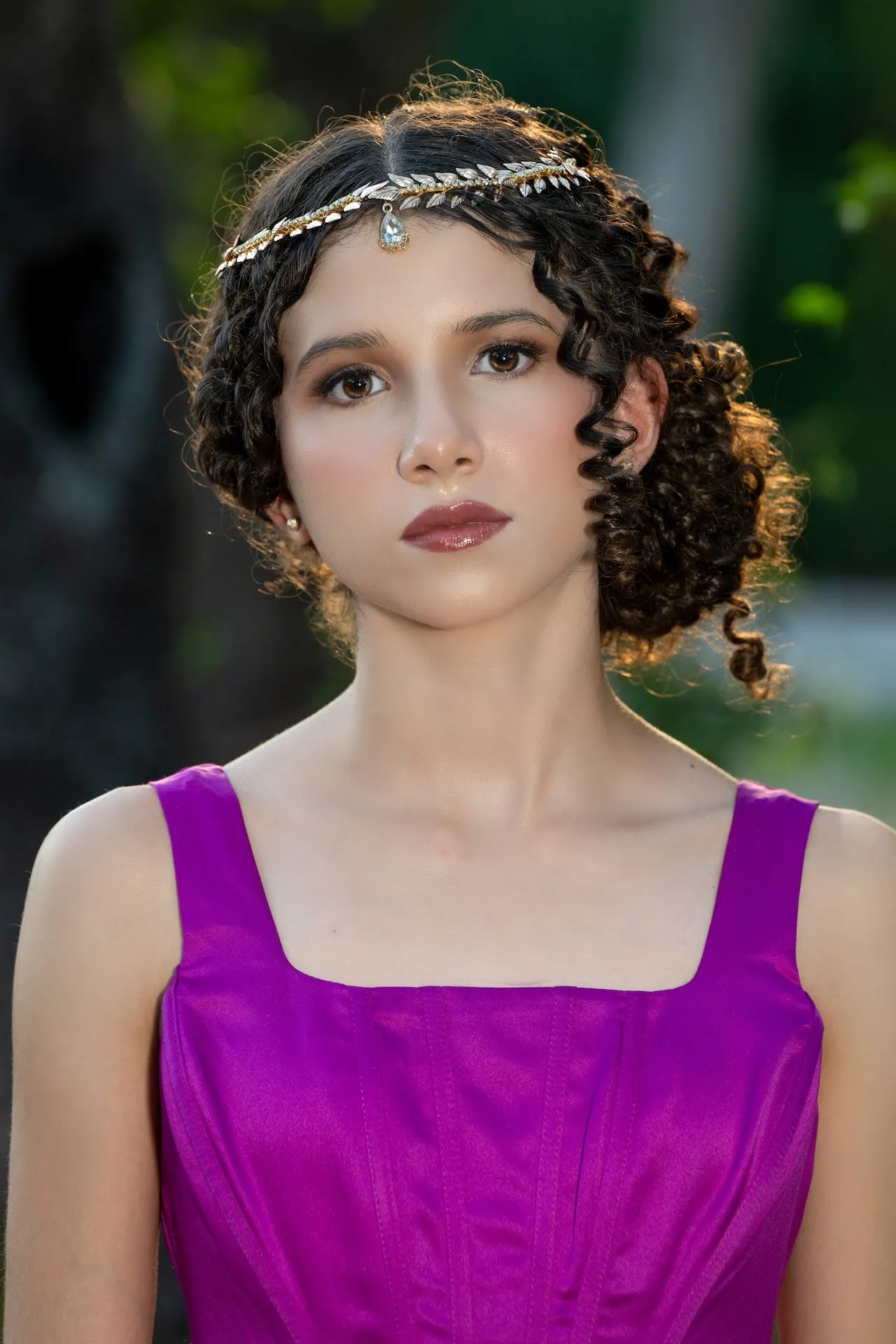 Sensational Queenly Droplet Diadem