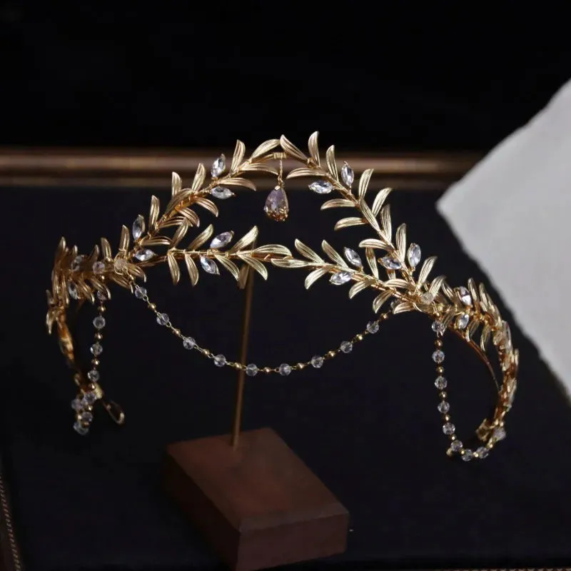 Sensational Queenly Droplet Diadem